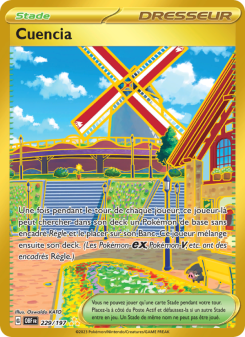 Cuencia card