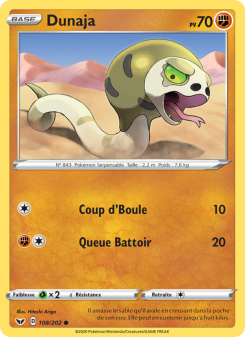 Dunaja card
