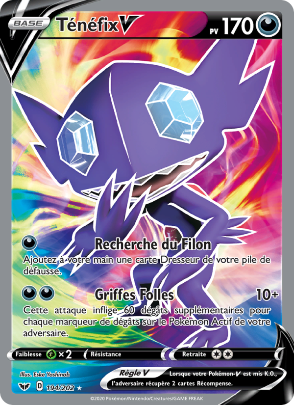 Ténéfix V card
