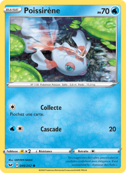 Poissirène card