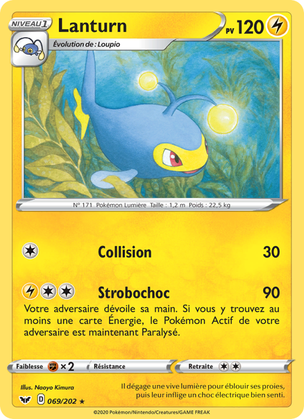Lanturn card