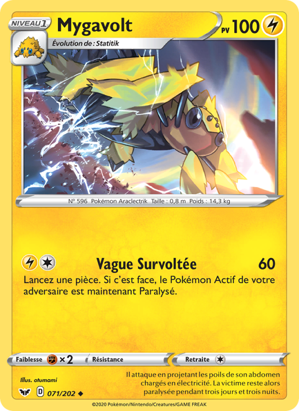 Mygavolt card