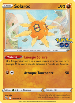 Solaroc card