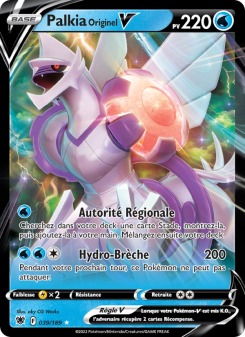 Palkia Originel V card