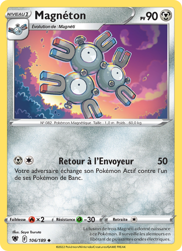 Magnéton card