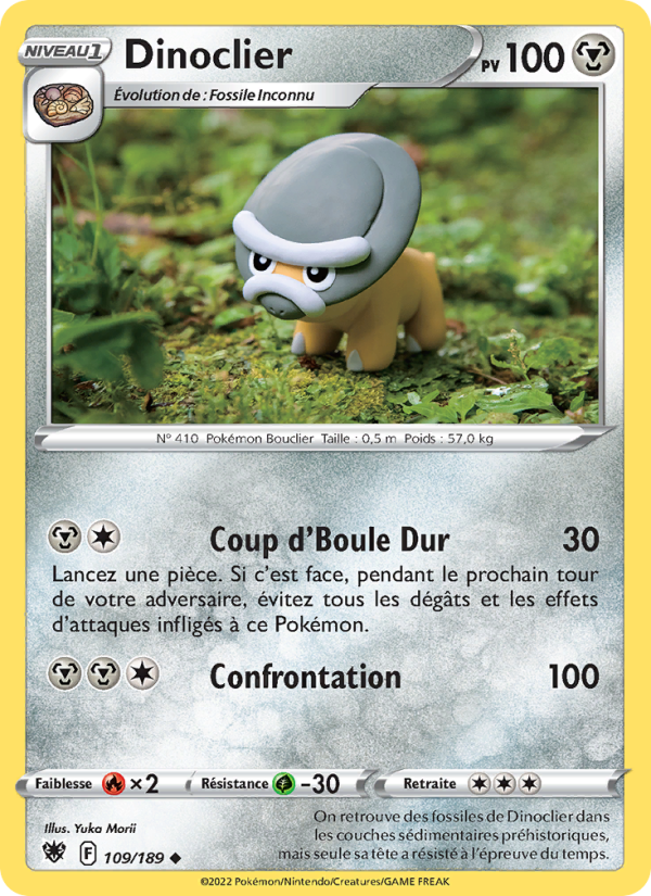 Dinoclier card