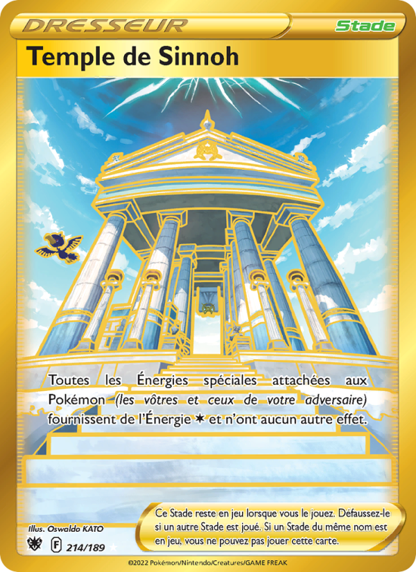 Temple de Sinnoh card