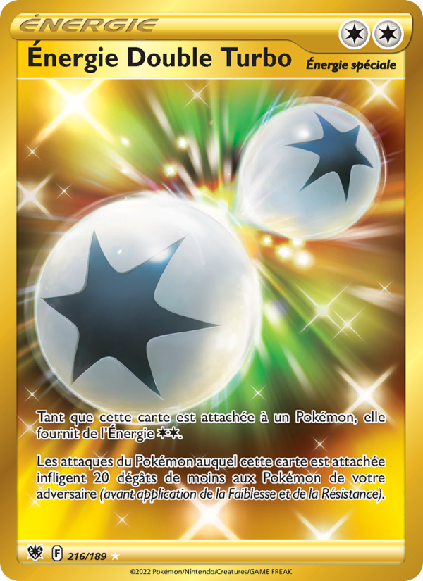 Énergie Double Turbo card