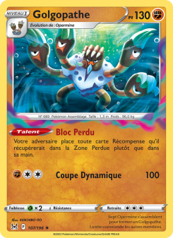 Golgopathe card