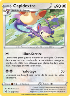 Capidextre card