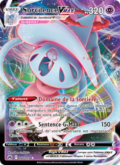 Sorcilence VMAX card
