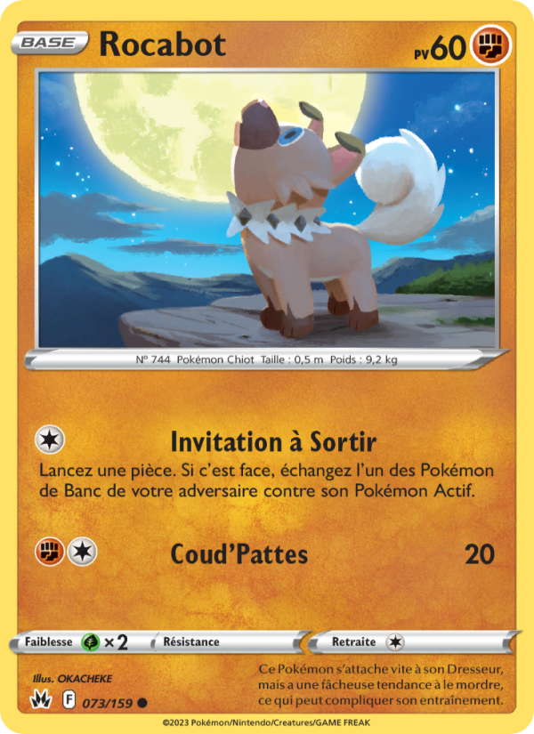 Rocabot card