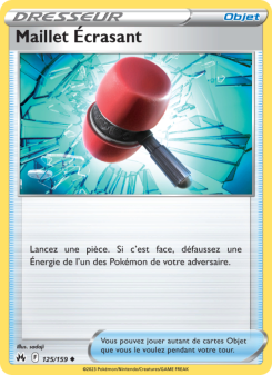 Maillet Écrasant card