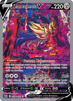 Zamazenta V card