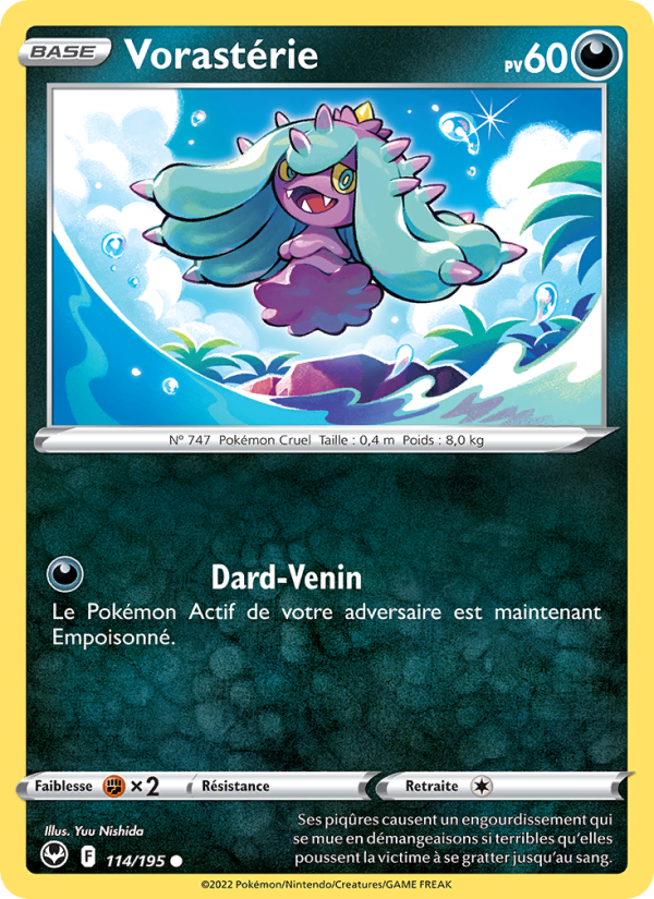 Vorastérie card