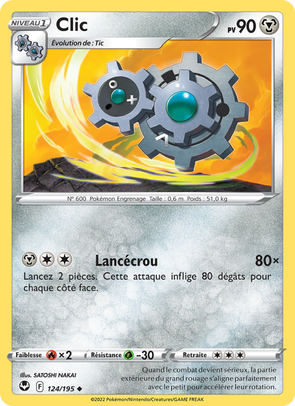 Clic card