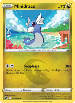 Minidraco card