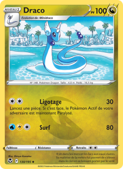 Draco card