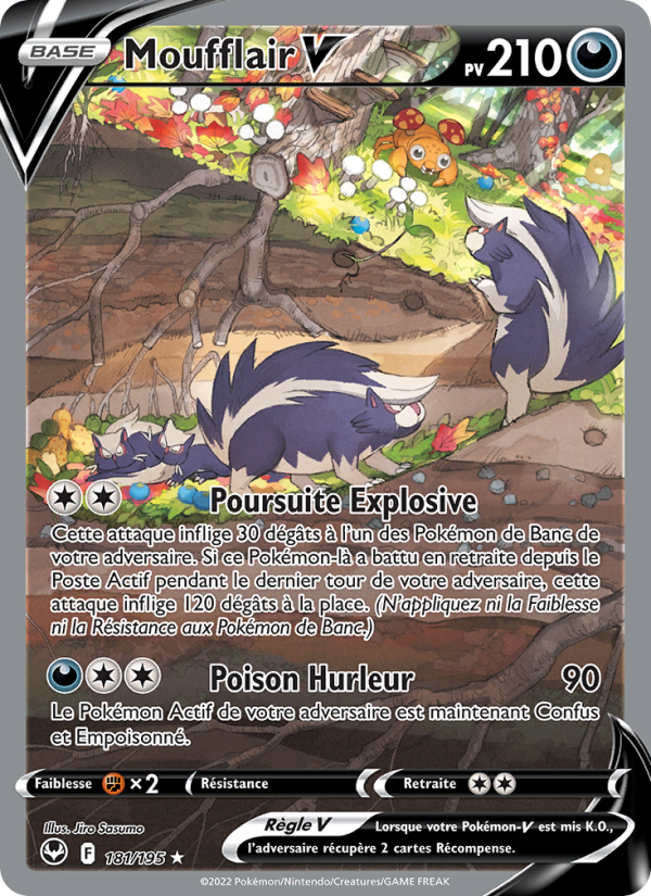 Moufflair V card