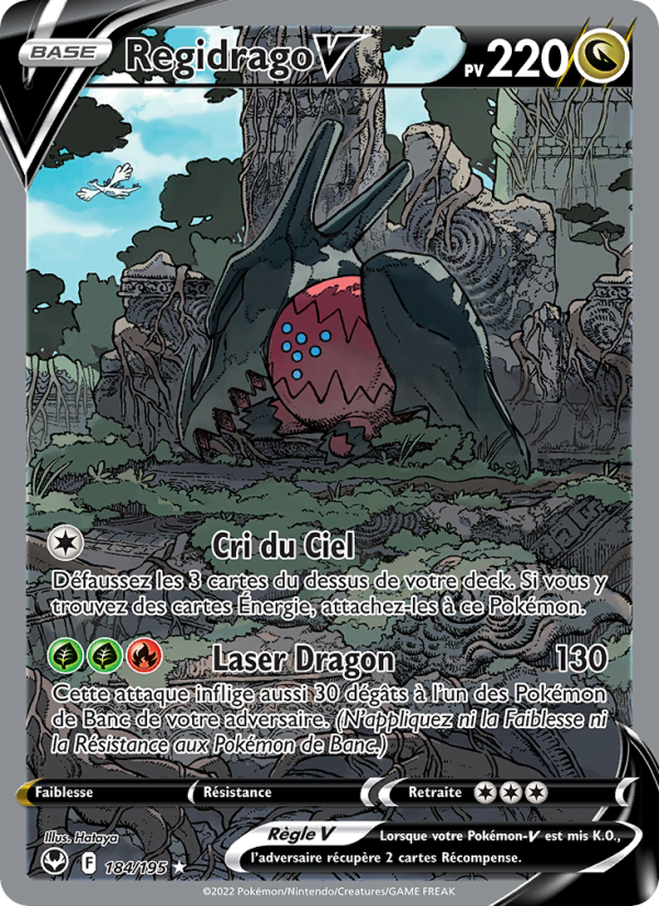 Regidrago V card