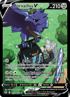 Corvaillus V card
