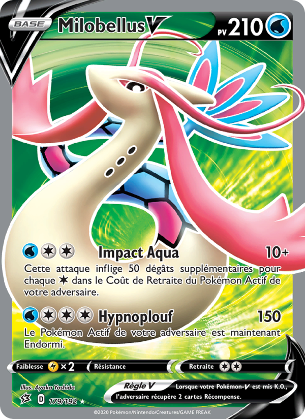 Milobellus V card
