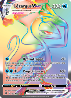 Lézargus VMAX card