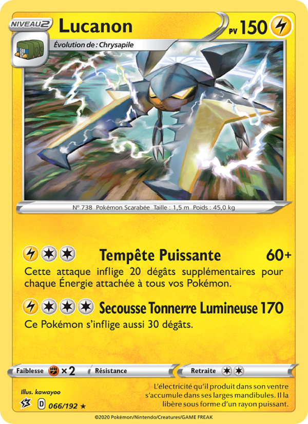 Lucanon card