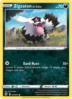 Zigzaton de Galar card