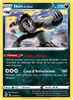 Ixon de Galar card