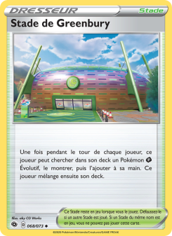 Stade de Greenbury card