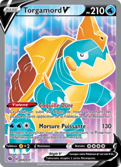 Torgamord V card