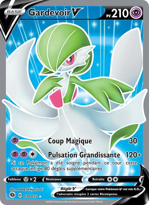 Gardevoir V card