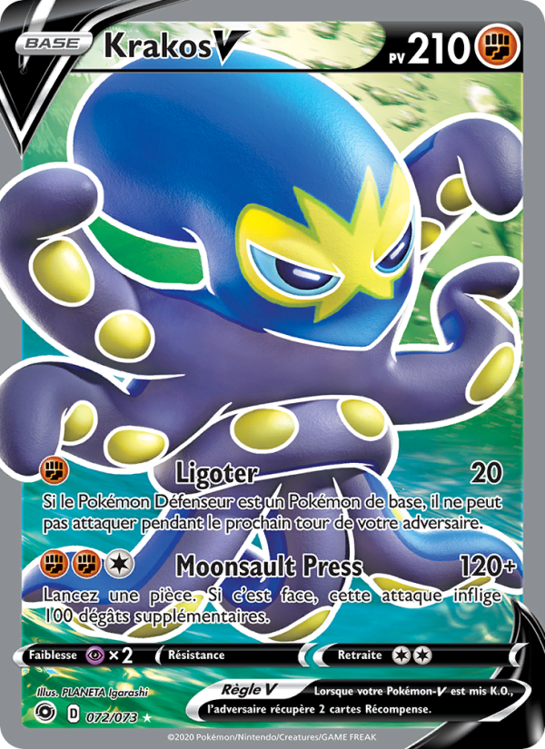 Krakos V card