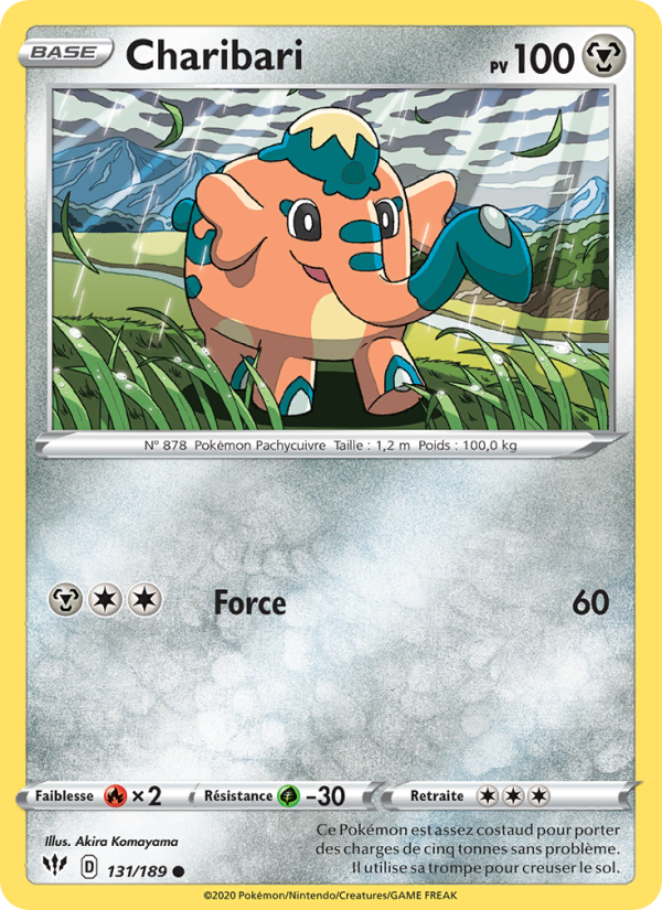 Charibari card