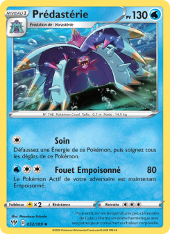 Prédastérie card