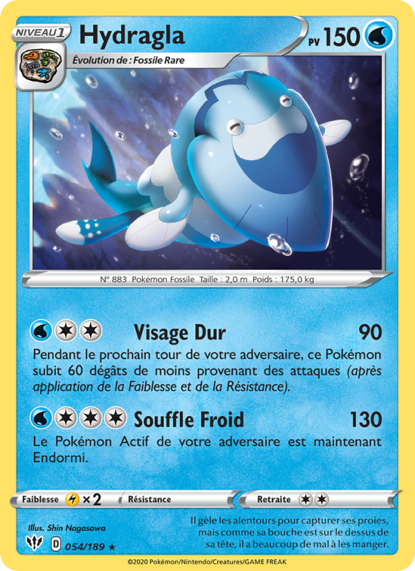 Hydragla card