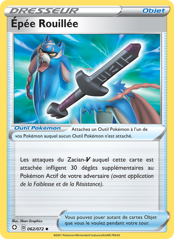 Épée Rouillée card
