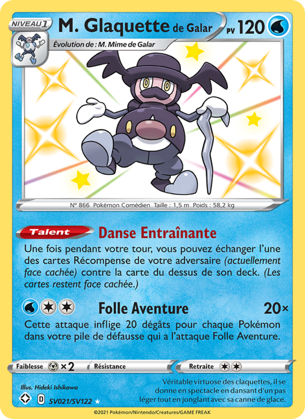 M. Glaquette de Galar card
