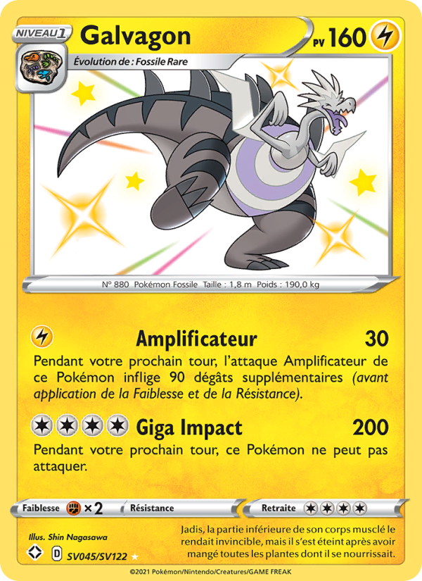 Galvagon card