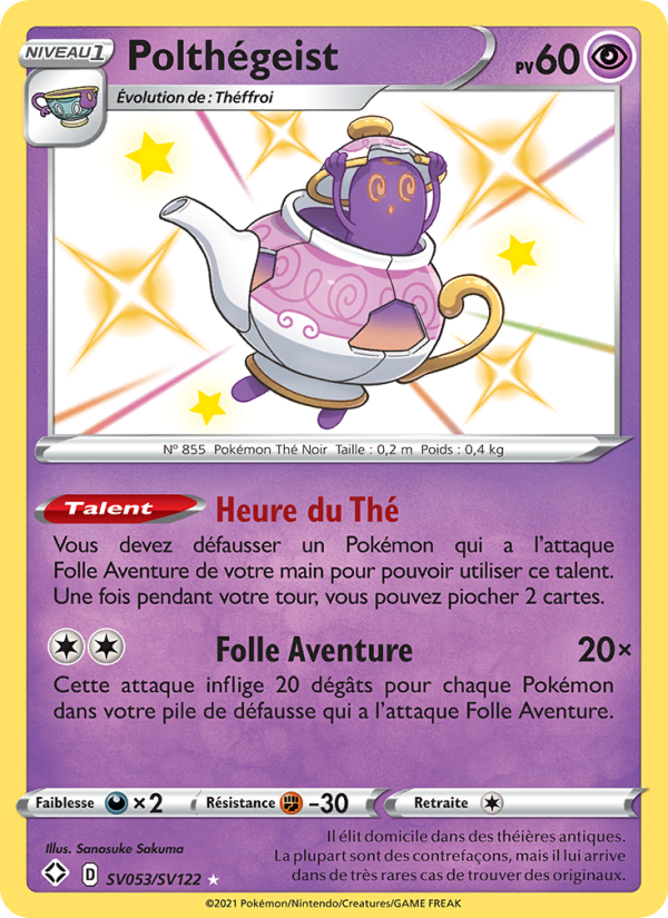 Polthégeist card