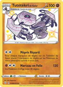 Tutétékri de Galar card