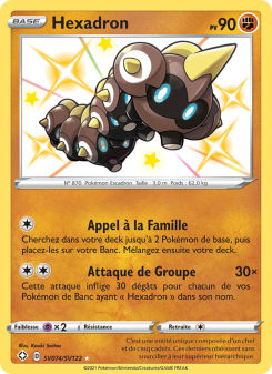 Hexadron card
