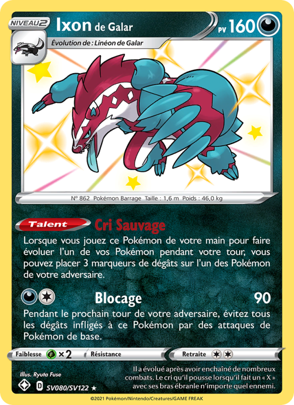 Ixon de Galar card
