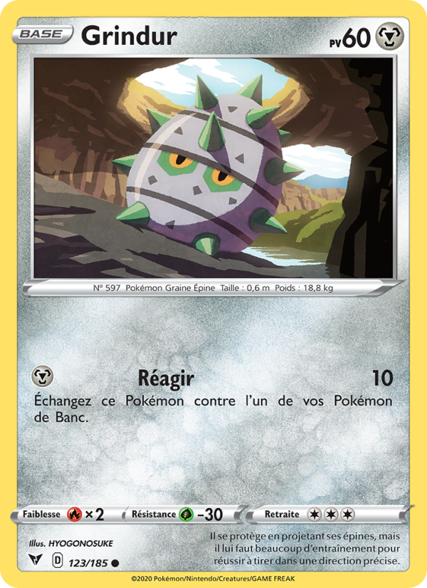 Grindur card