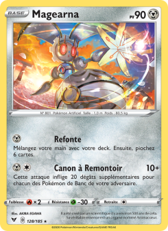 Magearna card