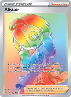 Alistair card