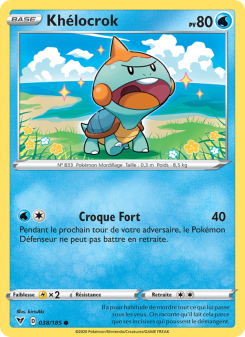 Khélocrok card
