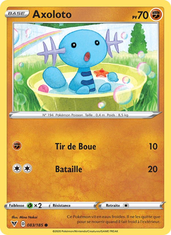 Axoloto card