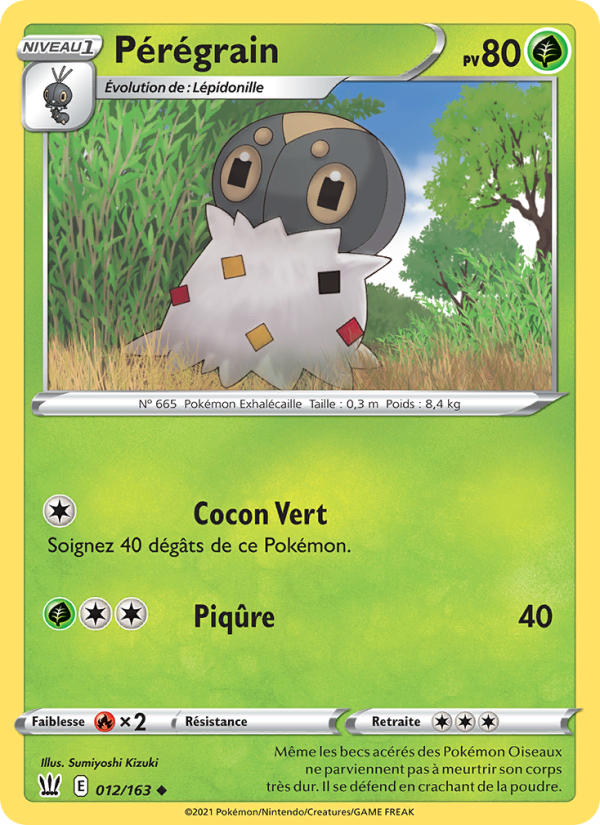 Pérégrain card